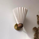 Arbor Pleat Duvar Pileli Buldan Kumaş Başlıklı Apliği