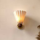 Arbor Pleat Duvar Pileli Buldan Kumaş Başlıklı Apliği