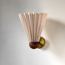 Arbor Pleat Duvar Pileli Buldan Kumaş Başlıklı Apliği
