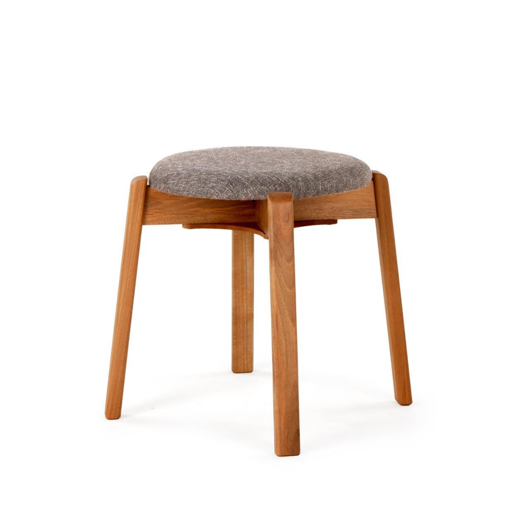 Arc Ceviz Puf Tabure