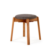 Arc Ceviz Puf Tabure