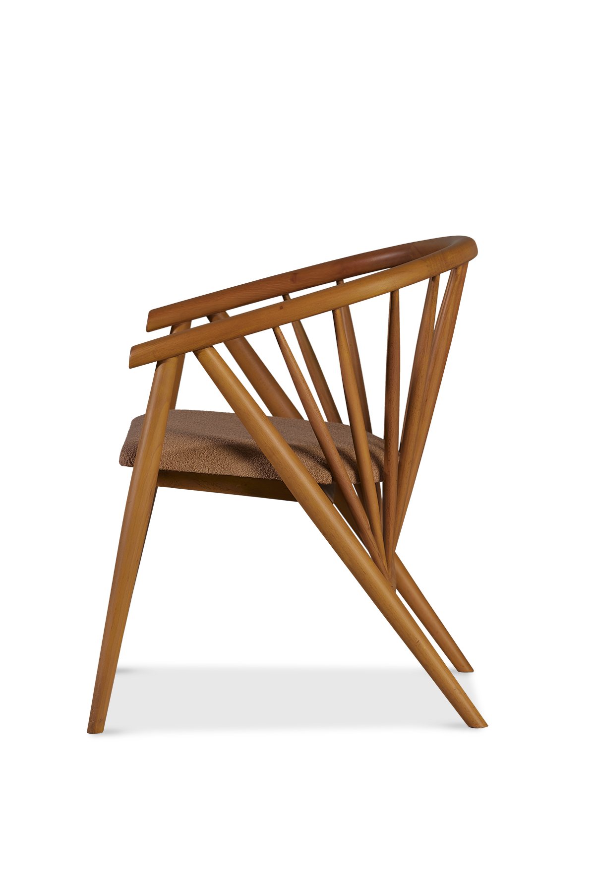 Arca Ahşap Çıtalı Sandalye