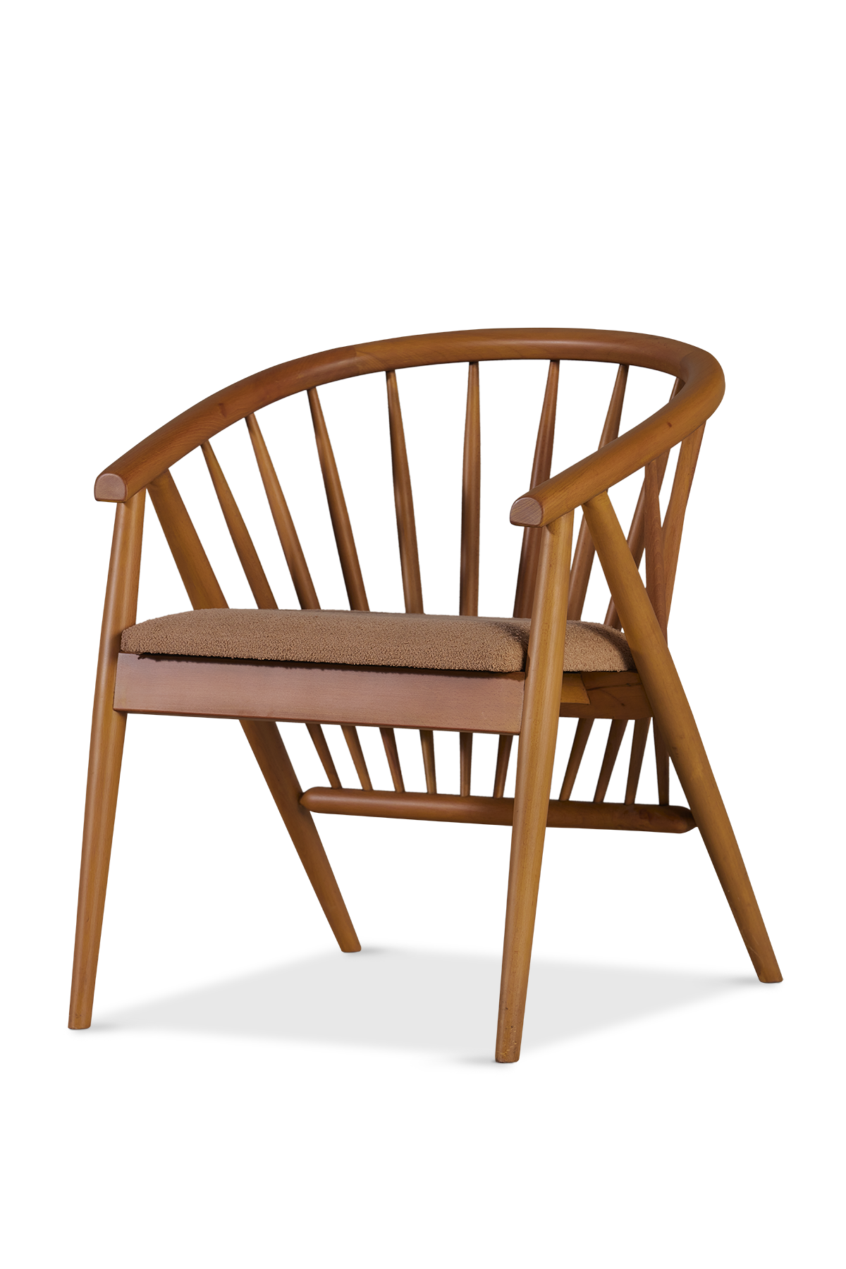 Arca Ahşap Çıtalı Sandalye