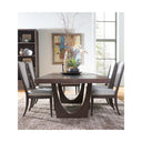 Arcen | Metal Detaylı Özel Ayaklı Yemek & Toplantı Masası-Innature Home-160*80-Siyah-NowShopFun