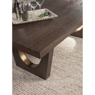 Arcen | Metal Detaylı Özel Ayaklı Yemek & Toplantı Masası-Yemek Masası-Innature Home-160*80-Siyah-NowShopFun