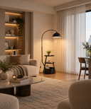Arco Raflı Lambader-Visente Home-NowShopFun