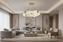 Argent Cristal Sarkıt Avize