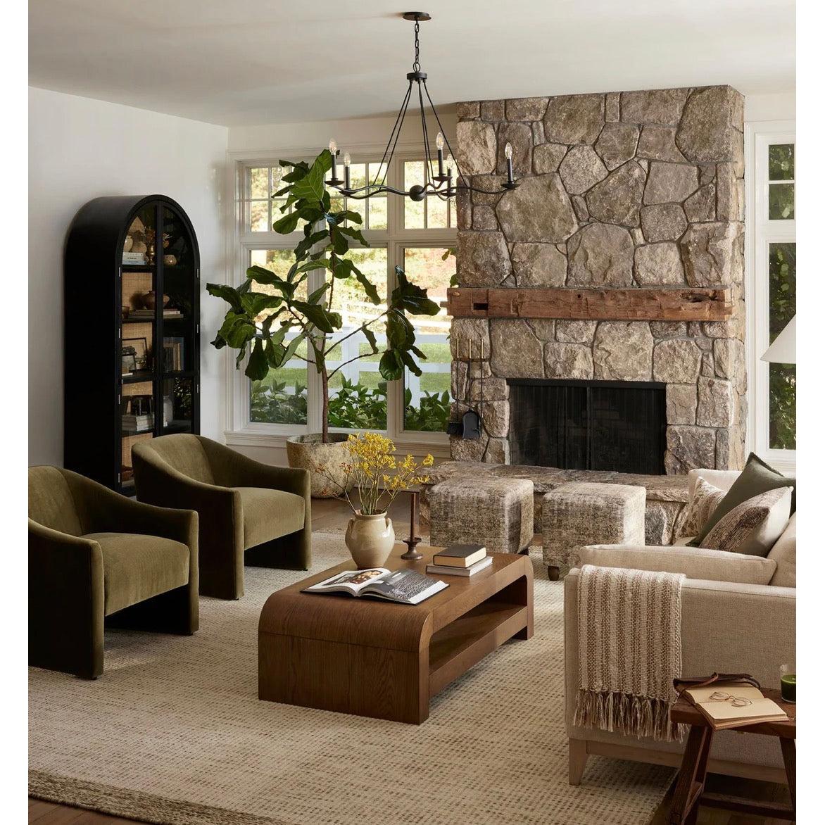 Aria Ahşap Orta Sehpa