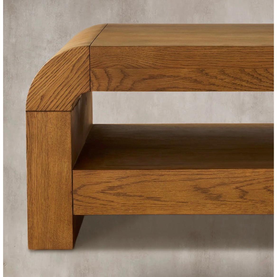 Aria Ahşap Orta Sehpa