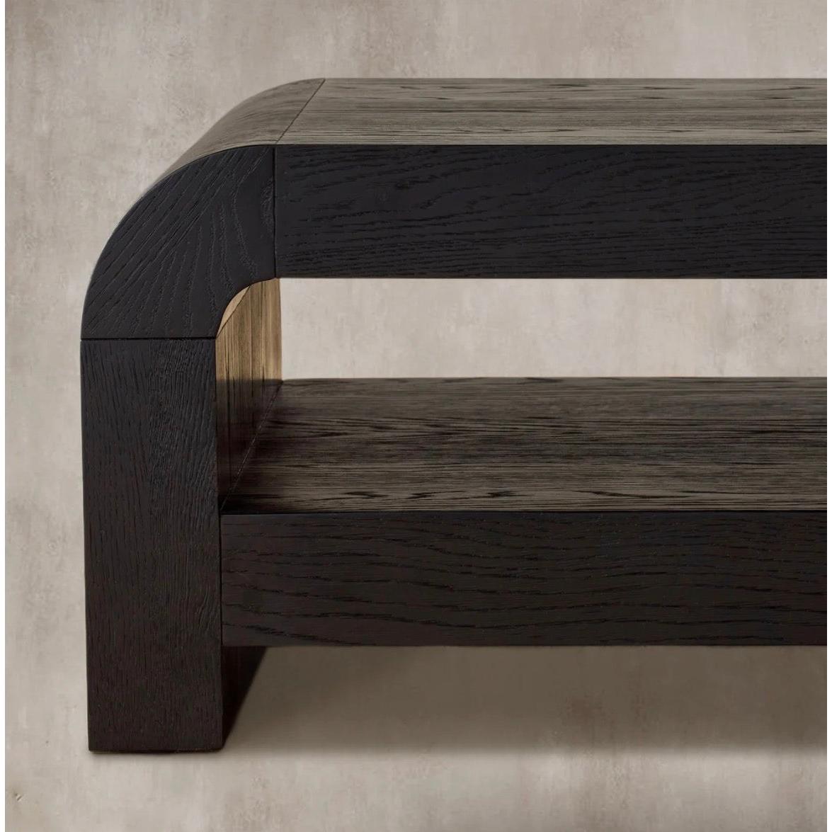 Aria Ahşap Orta Sehpa