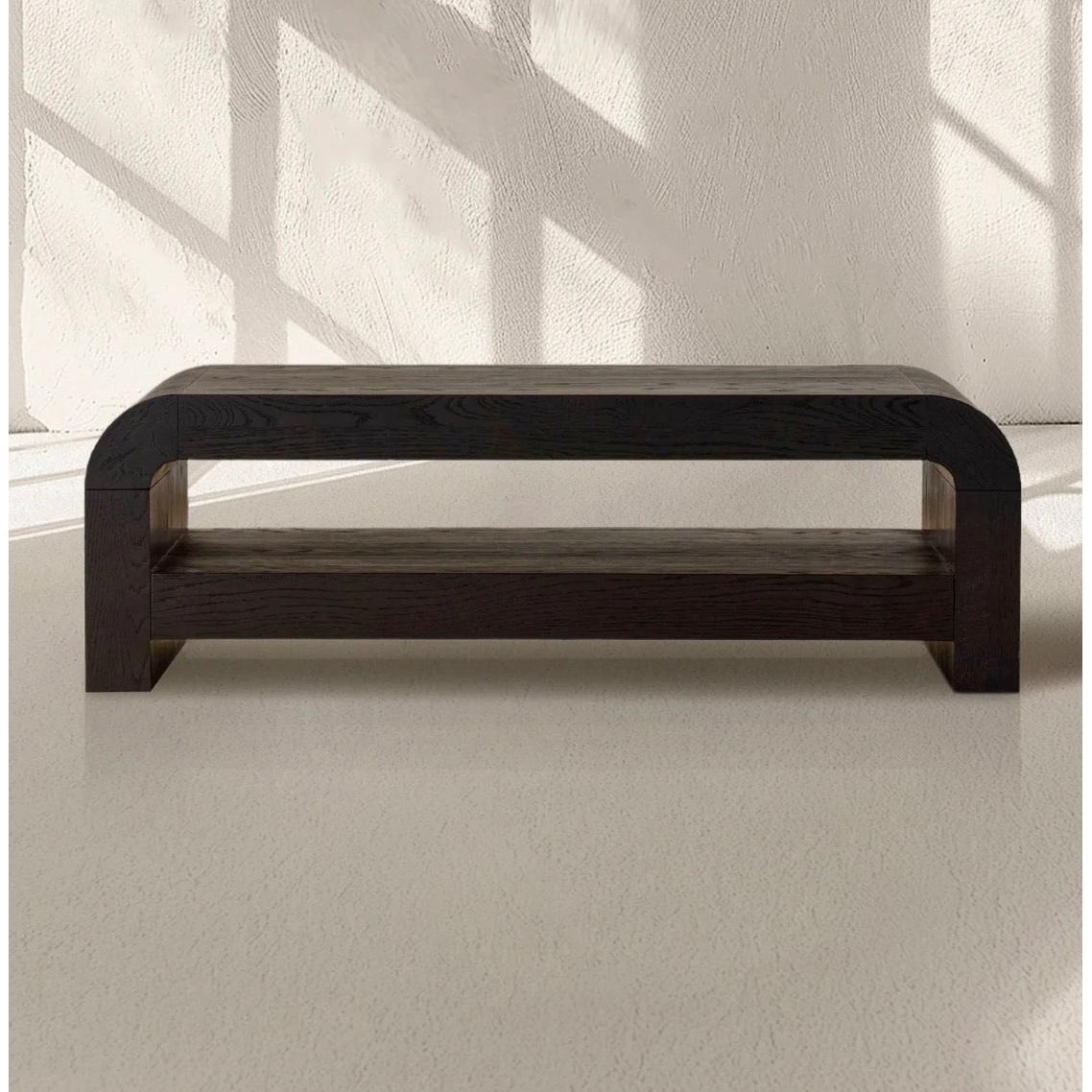 Aria Ahşap Orta Sehpa