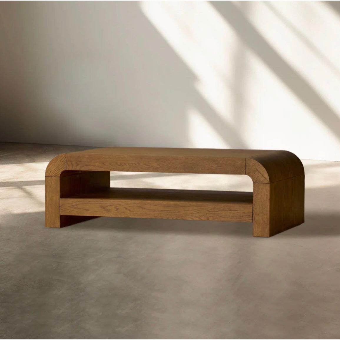 Aria Ahşap Orta Sehpa