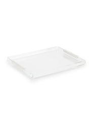 Aria Küçük Boy Gümüş Çıta Detaylı Tepsi-Tepsi-Memonza-NowShopFun