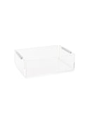 Aria Çıta Detaylı Gümüş Organizer Large