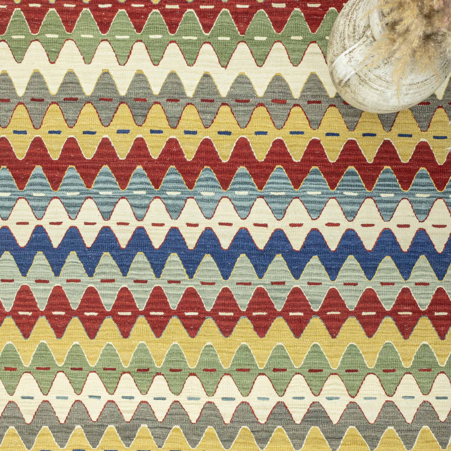 Armiya Modern El Dokuma Yün Kilim 120x171 cm