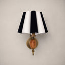 Gatsby Vintage Art Deco Başlıklı Gold Duvar Apliği