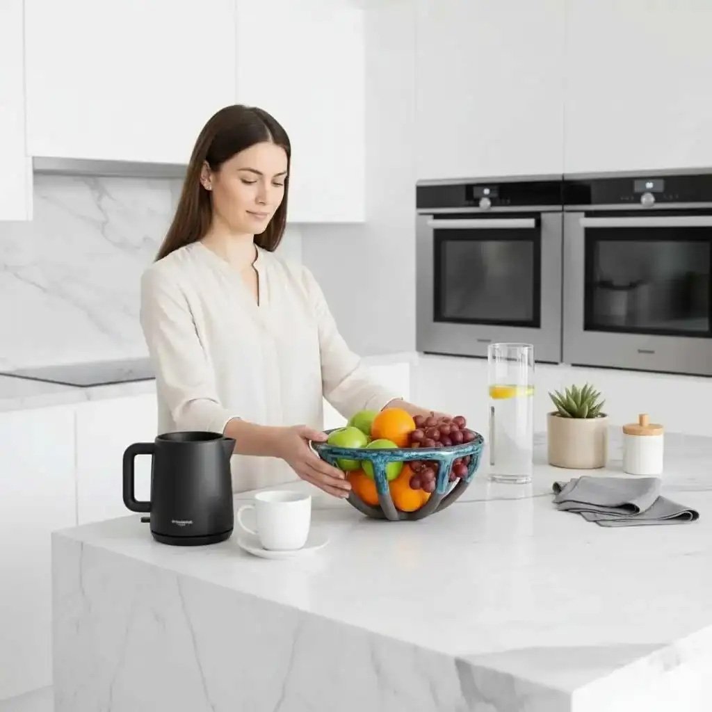 Art Deco Seramik Sepet