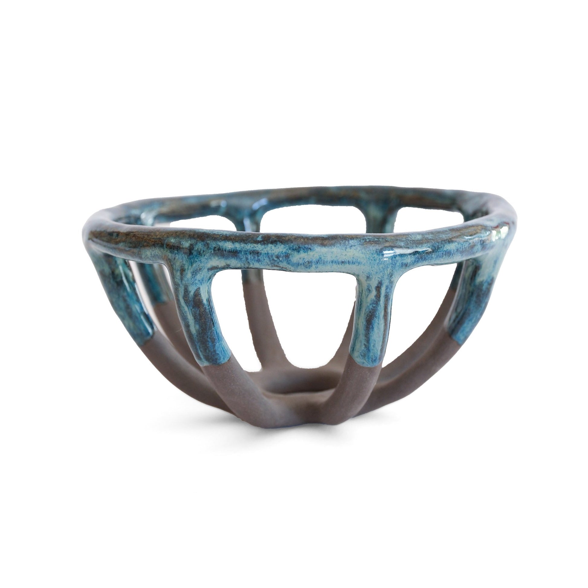 Art Deco Seramik Sepet