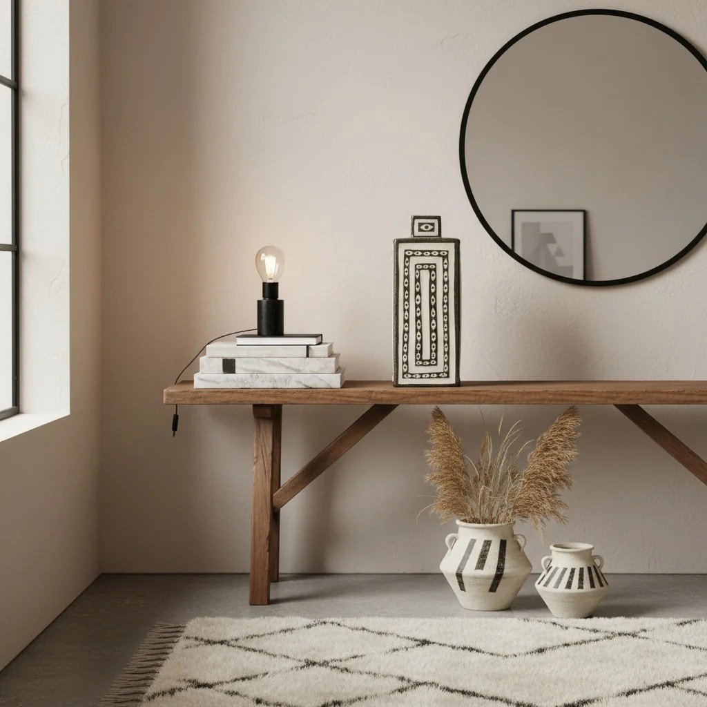 Art Deco Seramik Vazo