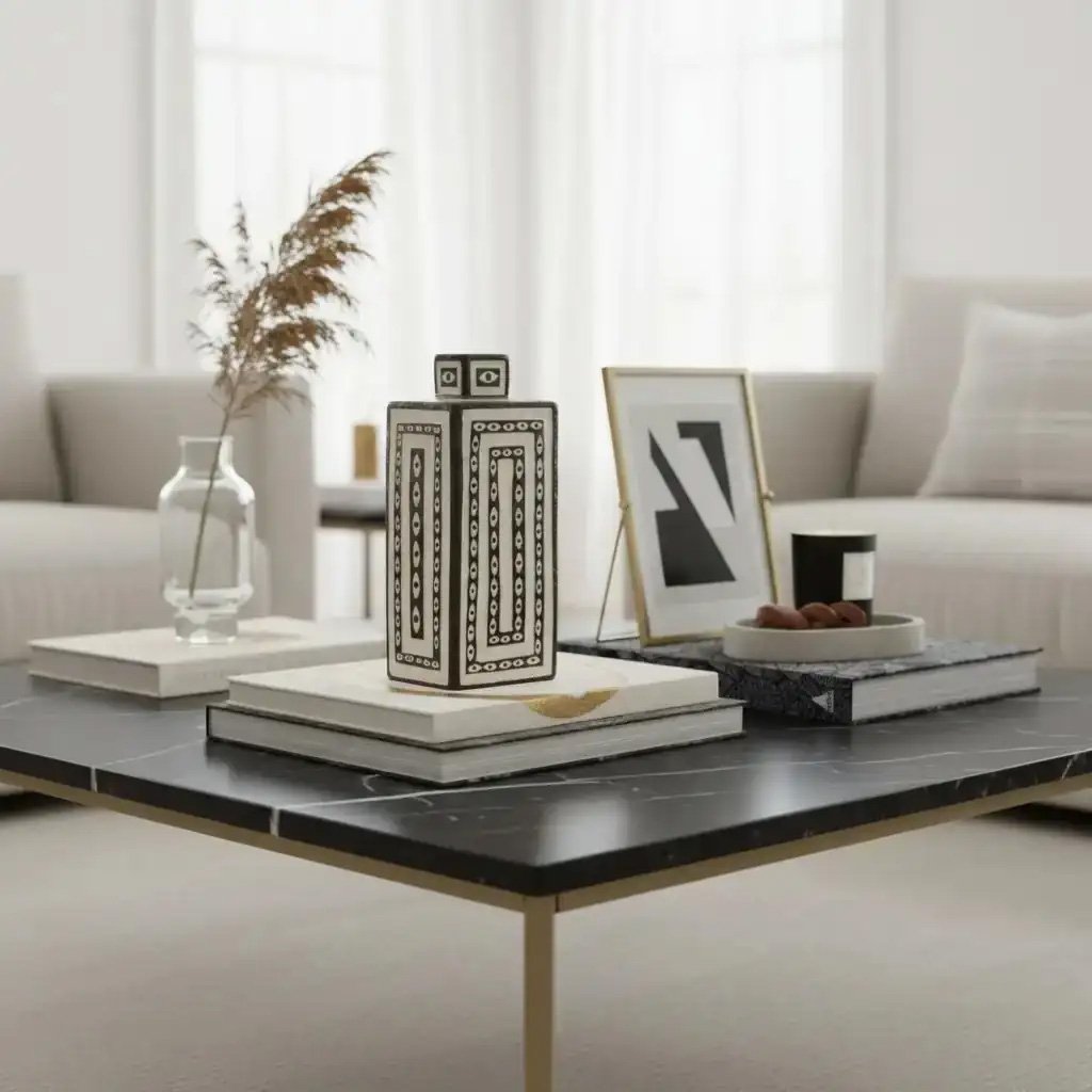 Art Deco Seramik Vazo