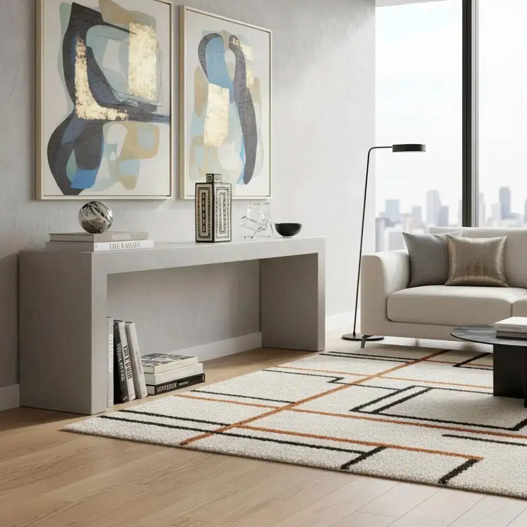 Art Deco Seramik Vazo