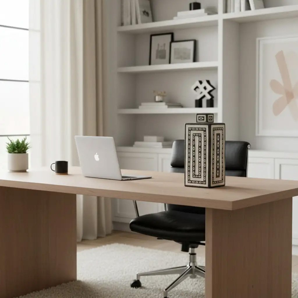 Art Deco Seramik Vazo