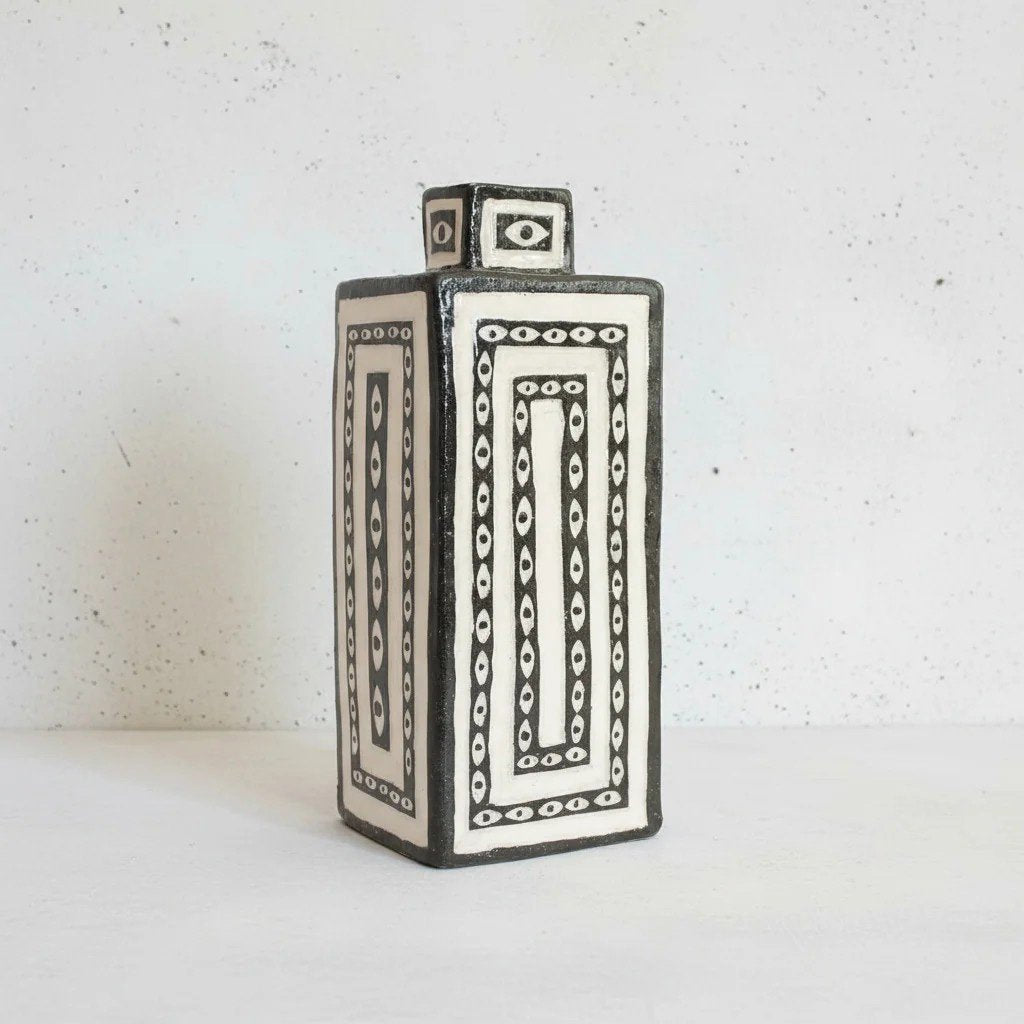 Art Deco Seramik Vazo