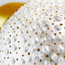 Coho Art Şişman Serçe El Yapımı Sanatsal Dekoratif Obje - Pearl White