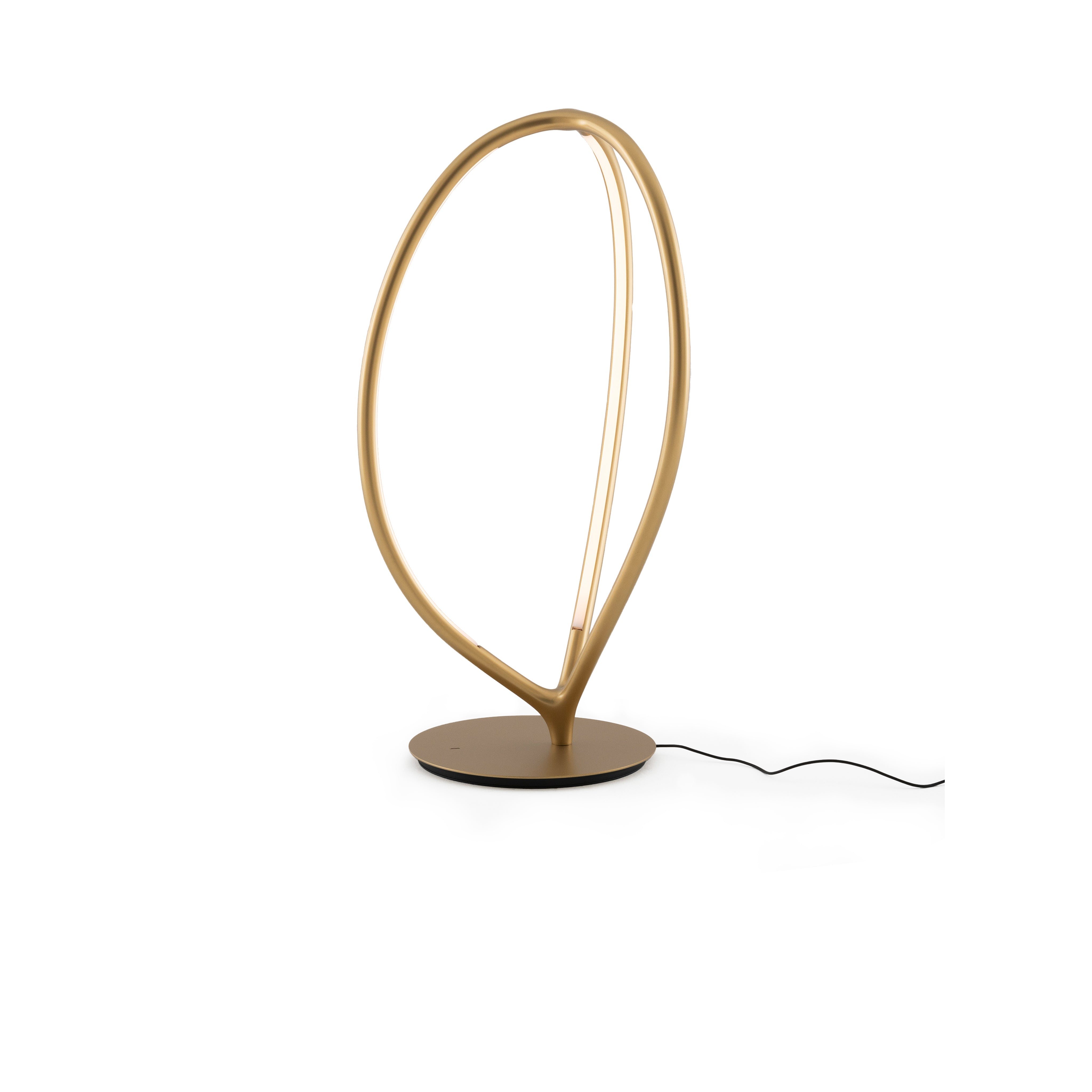 Arrival Pirinç Renkli Masaüstü Aydınlatması