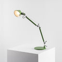 Artemide Tolomeo Micro Yeşil Masaüstü Aydınlatması