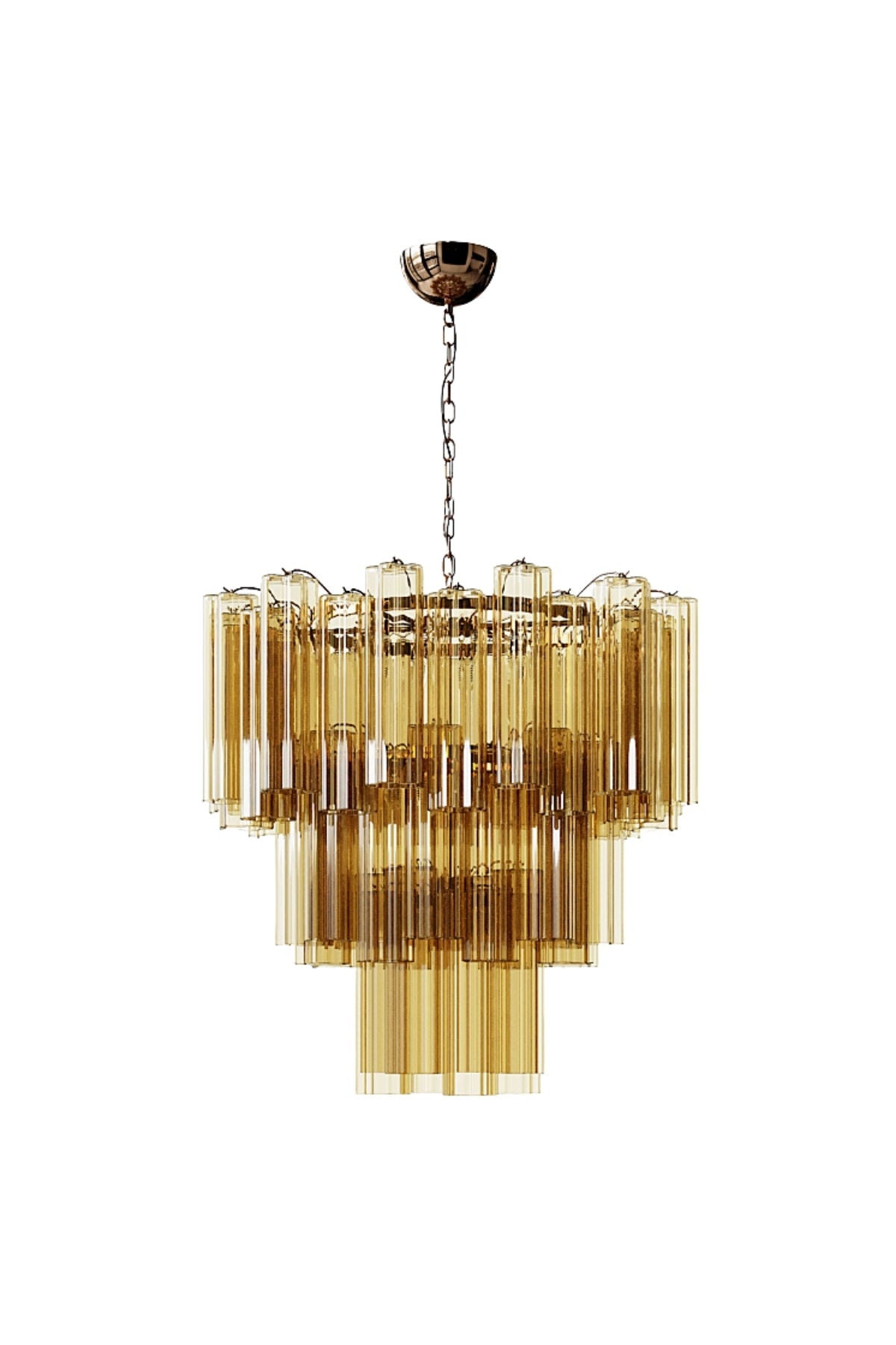 Arvena Cam Sarkıt Avize
