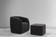Arya Berjer Ve Puf-Hoom Concept-beyaz-NowShopFun