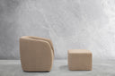 Arya Berjer Ve Puf-Hoom Concept-beyaz-NowShopFun