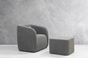 Arya Berjer Ve Puf-Hoom Concept-beyaz-NowShopFun