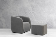 Arya Berjer Ve Puf-Hoom Concept-beyaz-NowShopFun