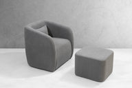 Arya Berjer Ve Puf-Hoom Concept-beyaz-NowShopFun