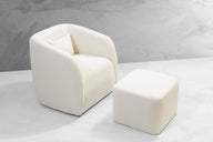Arya Berjer Ve Puf-Hoom Concept-beyaz-NowShopFun