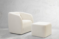 Arya Berjer Ve Puf-Hoom Concept-beyaz-NowShopFun
