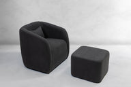Arya Berjer Ve Puf-Hoom Concept-beyaz-NowShopFun