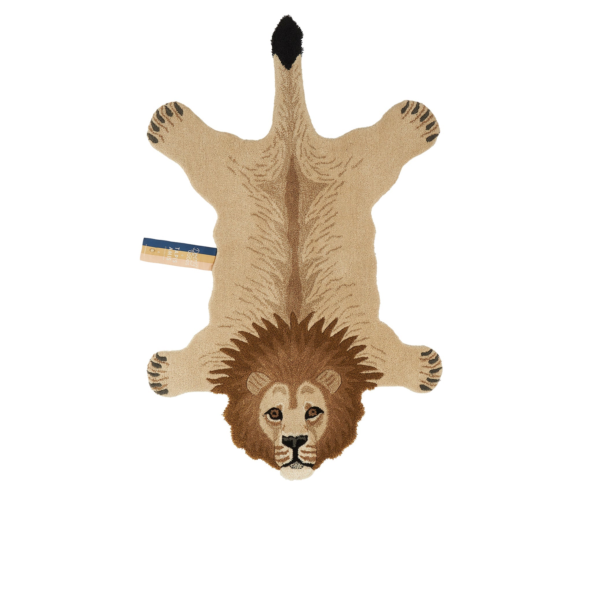 Asabi Aslan Figürlü Büyük Boy Halı-Kilim & Halı-Doing Goods-NowShopFun