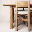 Asami Ceviz Yemek & Toplantı Masası-Yemek Masası-Innature Home-Açık Meşe-NowShopFun