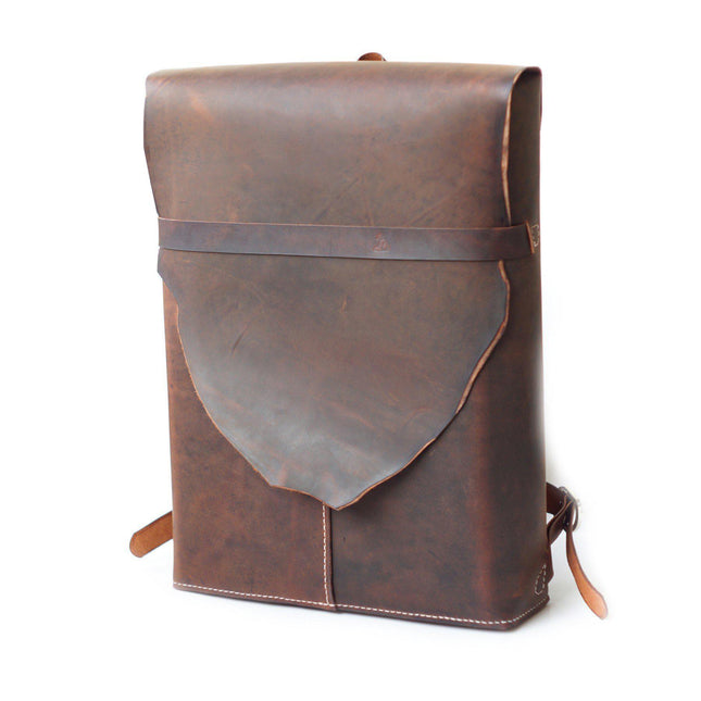 Asimetrik Sırt Çantası-Sakin Leather-nowshopfun