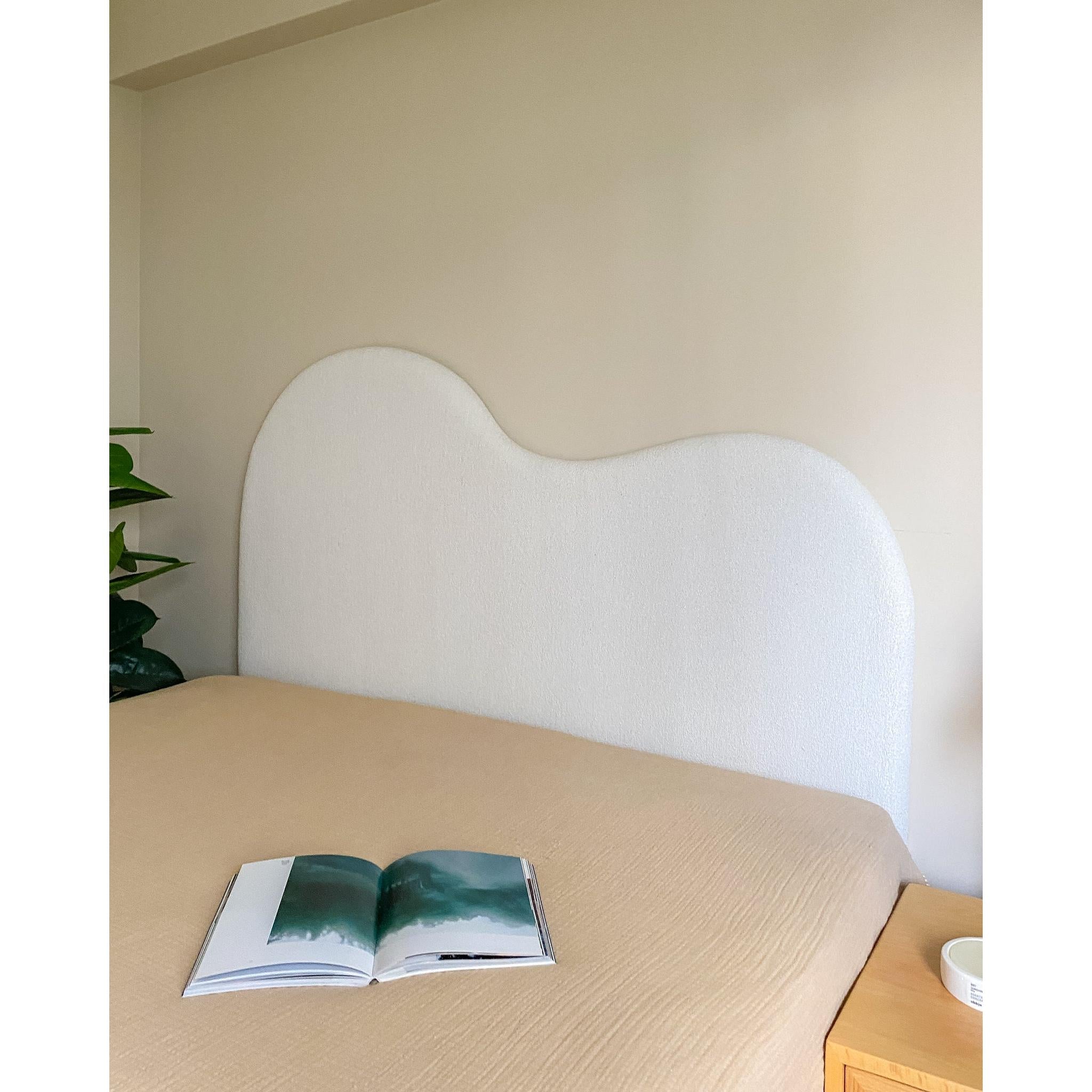 Asimetrik Yatak Başlığı-Yatak Başlığı-Semya Home-NowShopFun