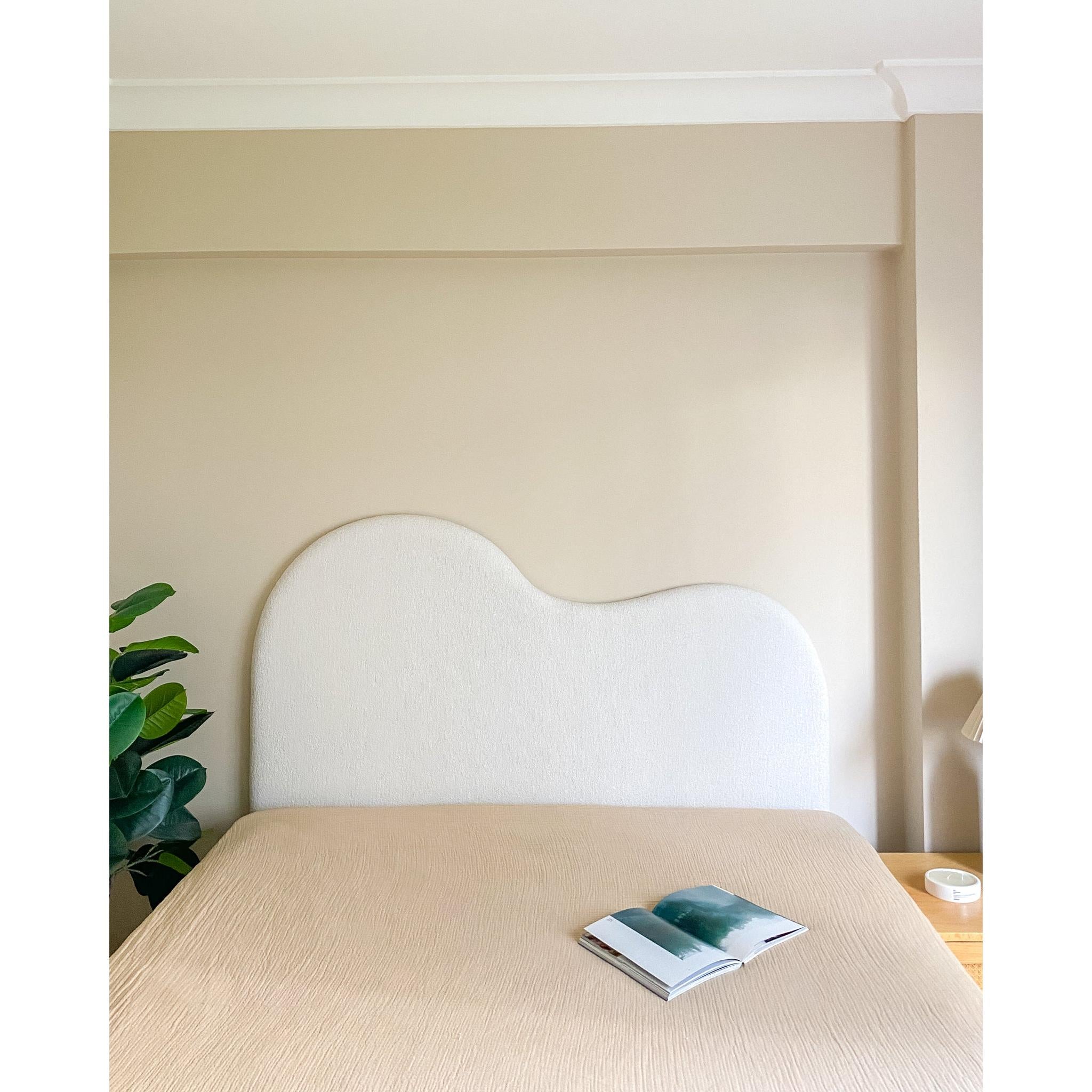 Asimetrik Yatak Başlığı-Yatak Başlığı-Semya Home-NowShopFun