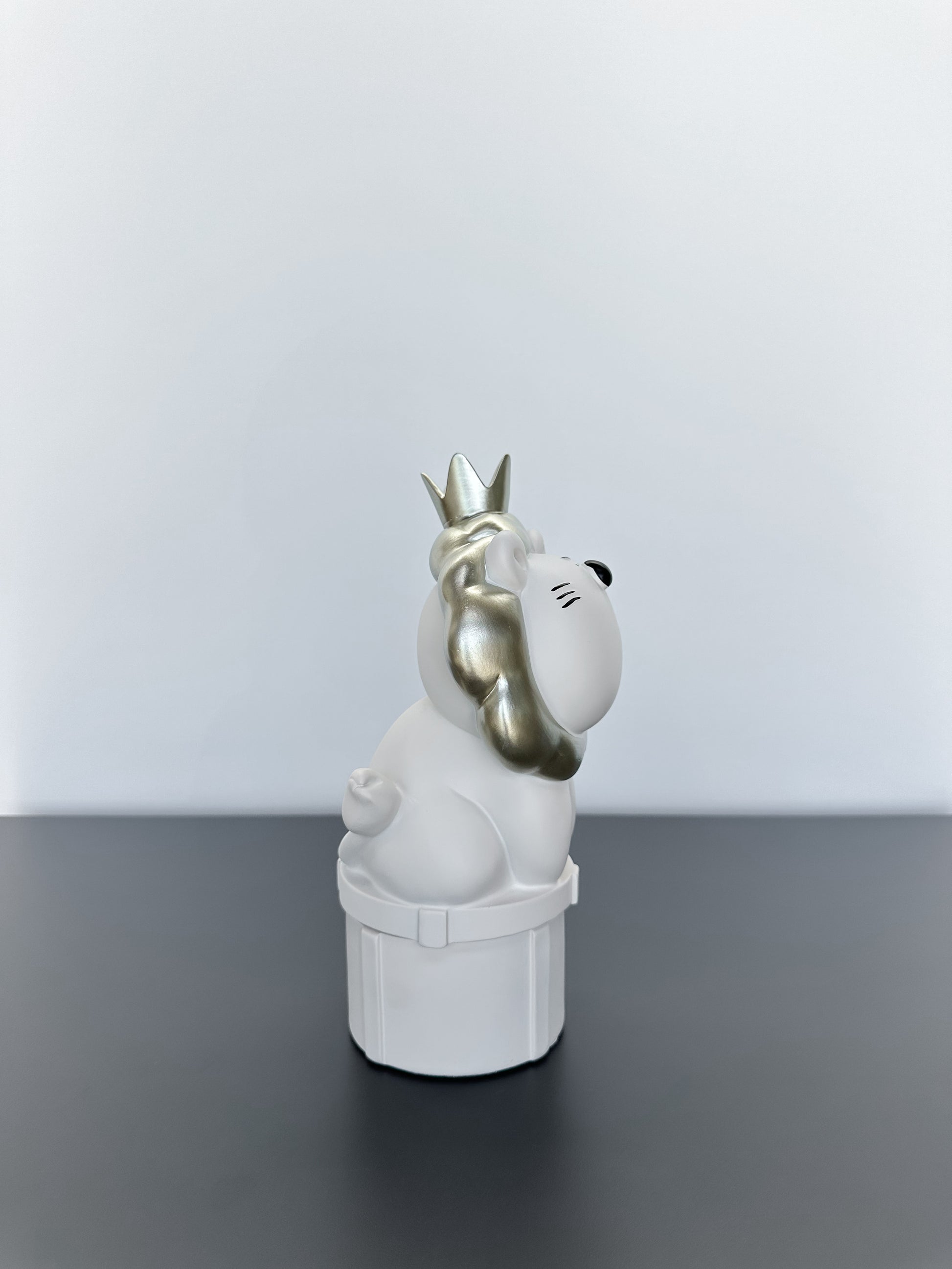 Aslan Dekoratif Kutu