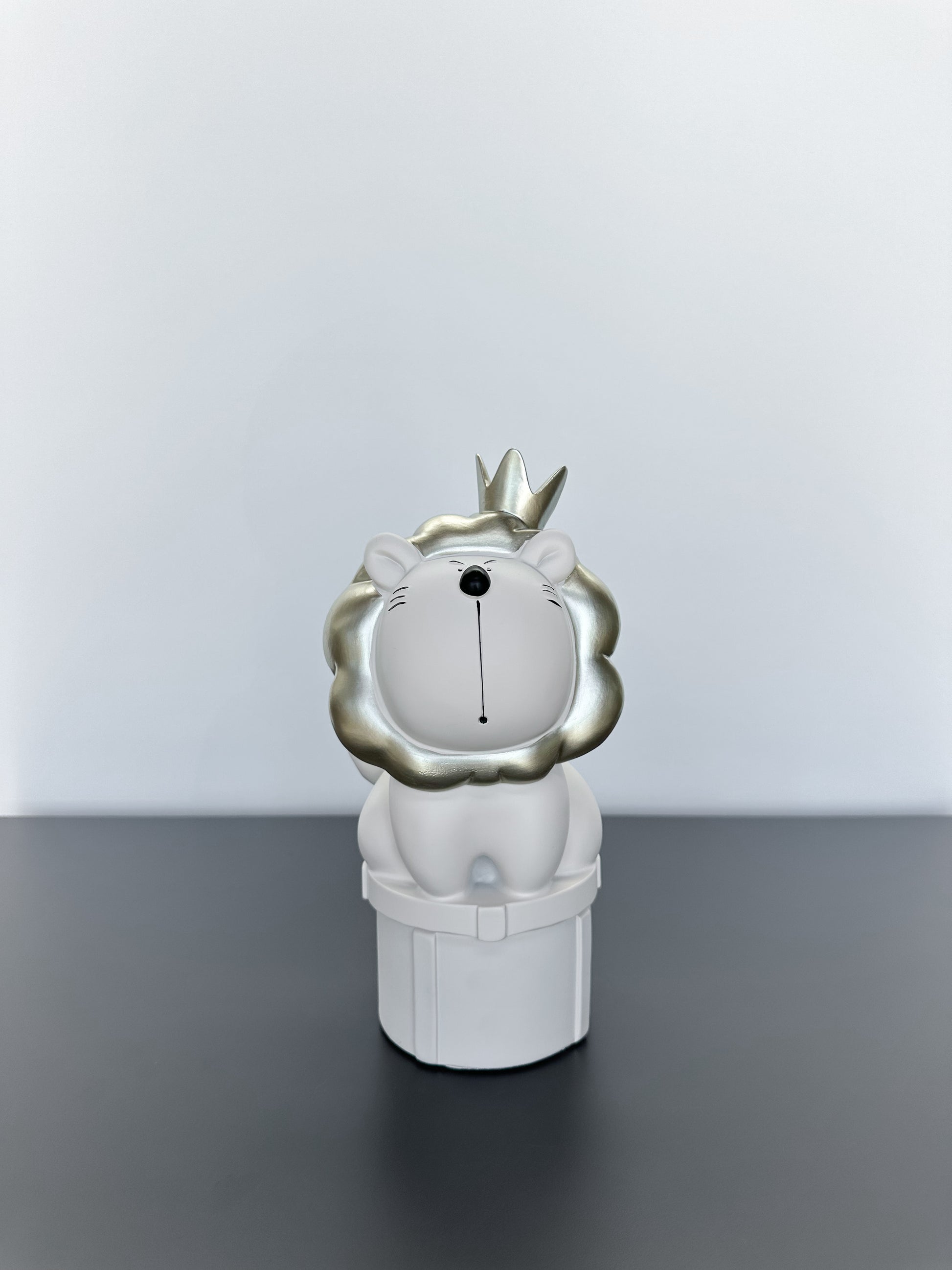 Aslan Dekoratif Kutu