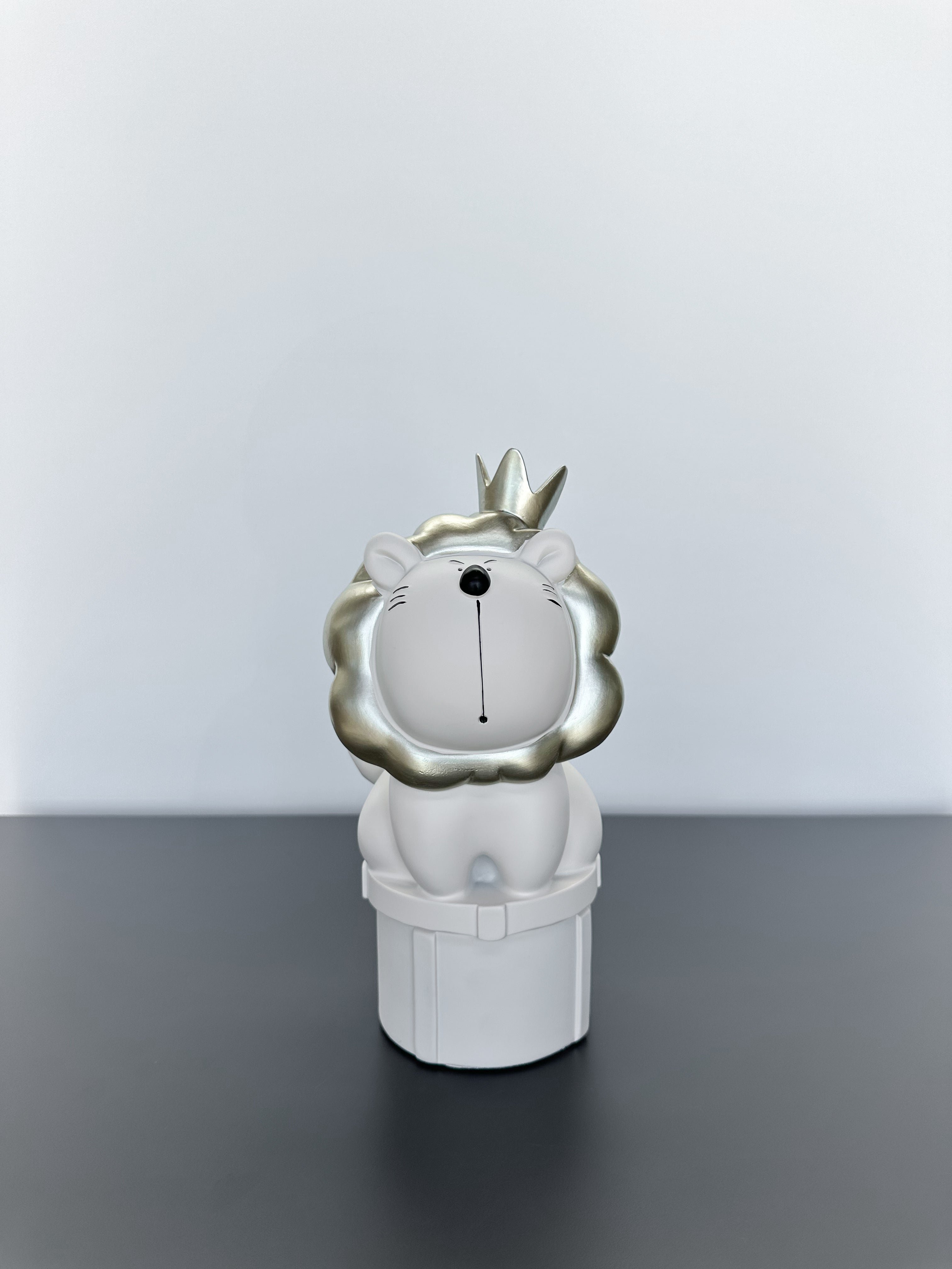 Aslan Dekoratif Kutu