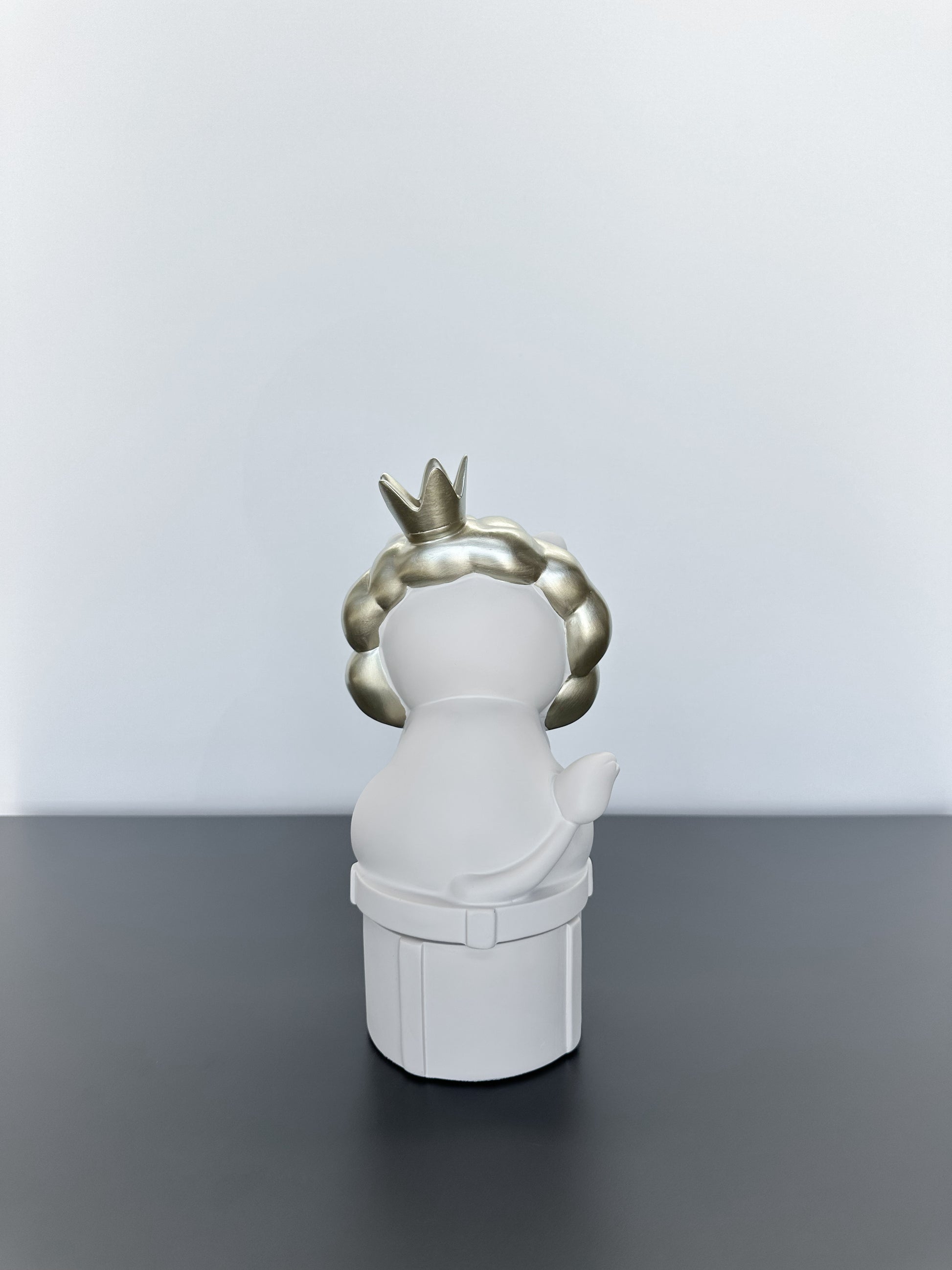 Aslan Dekoratif Kutu