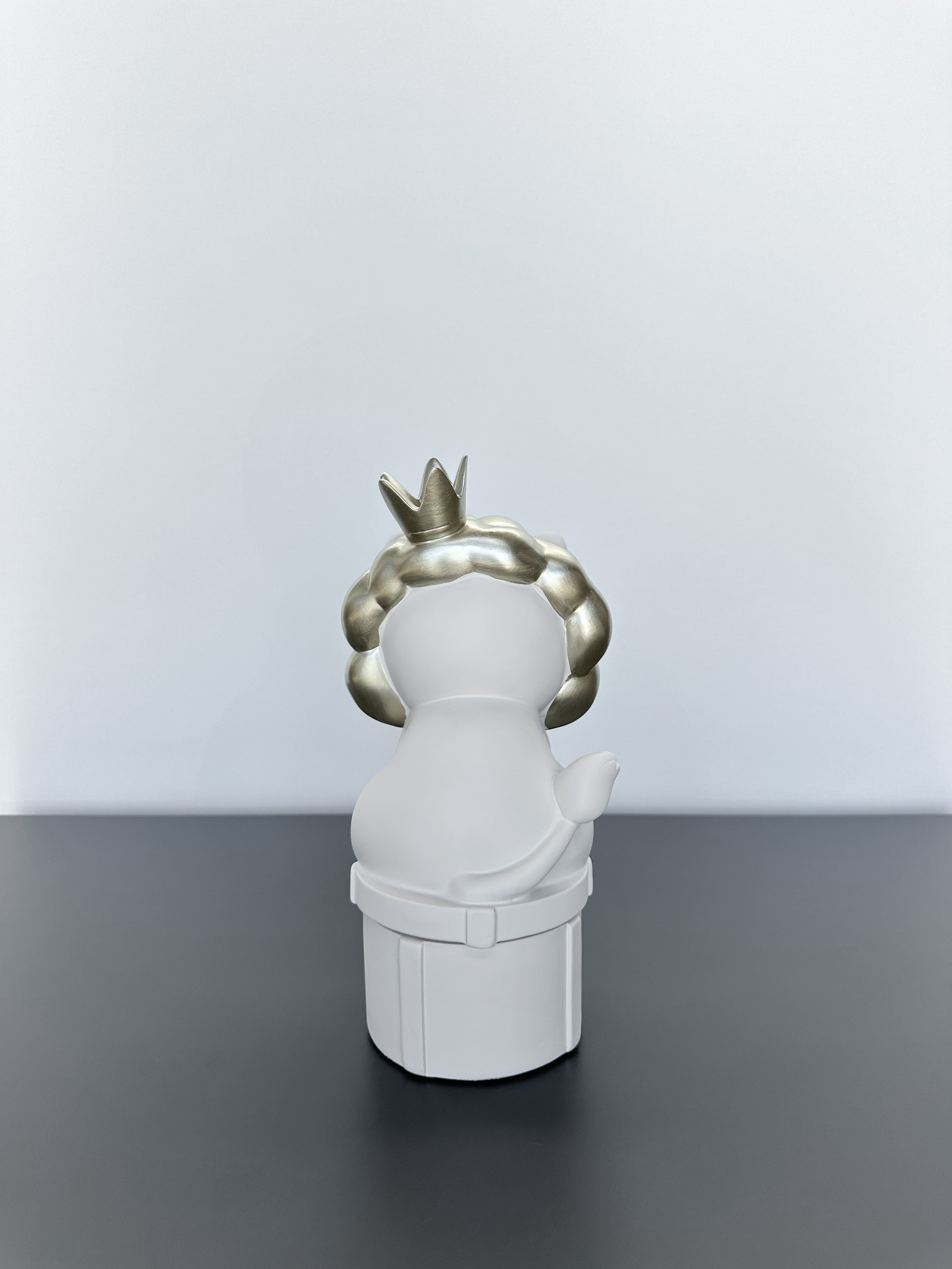 Aslan Dekoratif Kutu