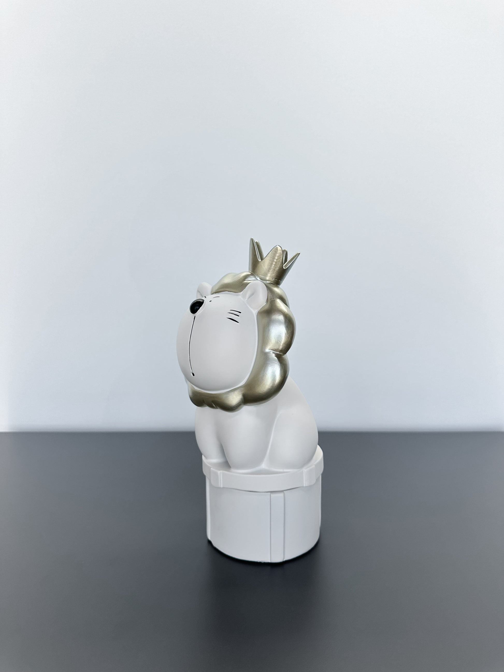 Aslan Dekoratif Kutu